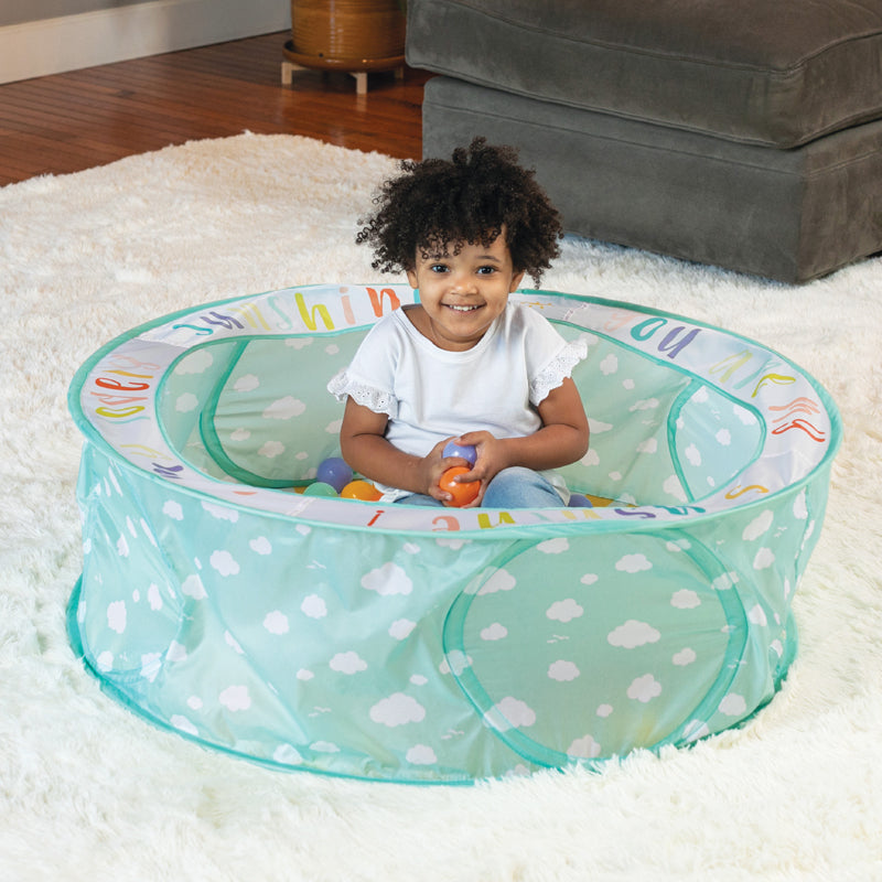 Infantino Pop Up Ball Pit Gym at Vendor Baby City