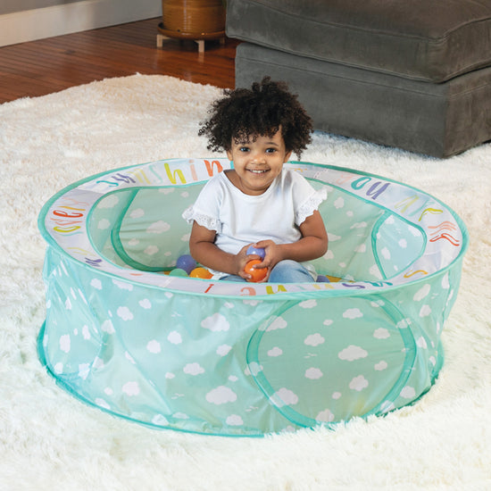 Infantino Pop Up Ball Pit Gym at Vendor Baby City