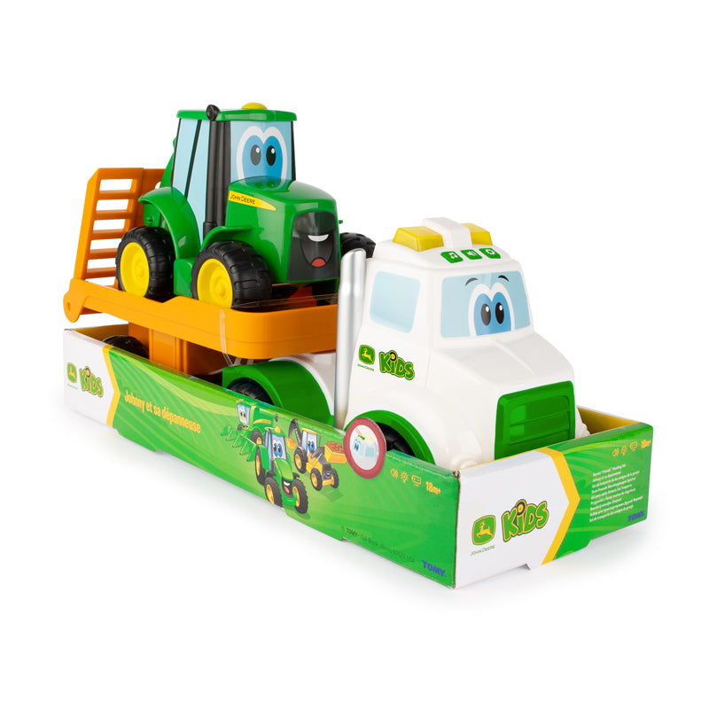 Baby City Stockist of John Deere Farmin Friends Hauling Set