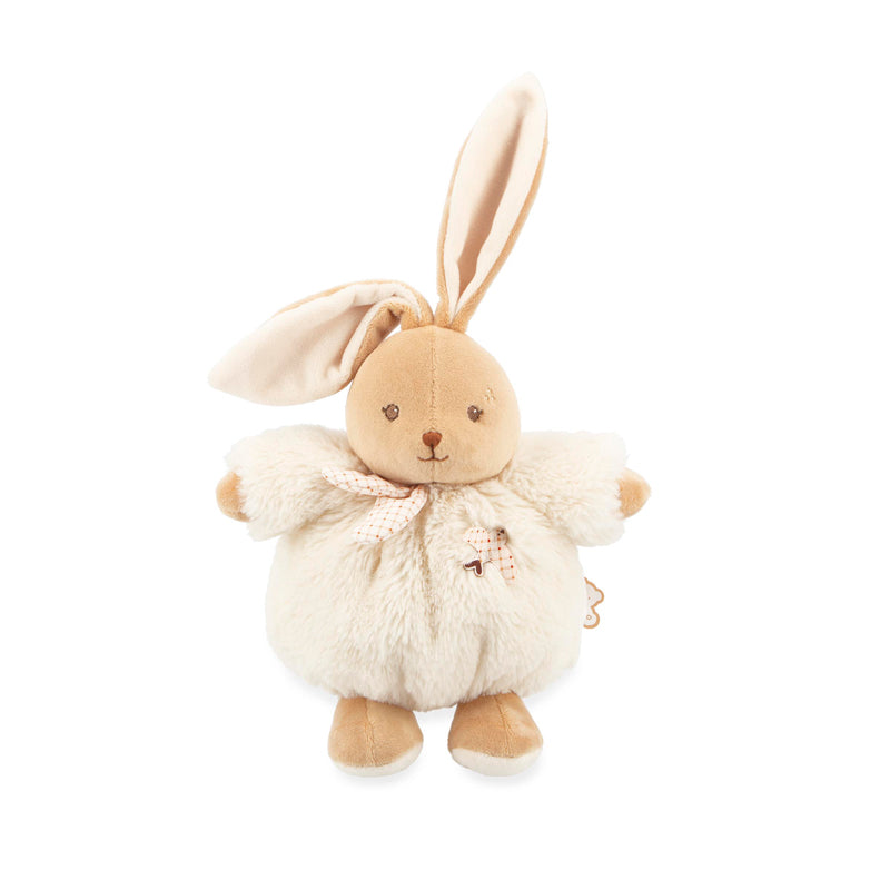 Kaloo Intemporel Chubby Rabbit Cream 17cm l Available at Baby City