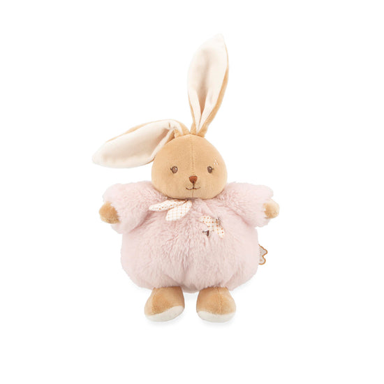 Kaloo Intemporel Chubby Rabbit Pink 17cm l Available at Baby City
