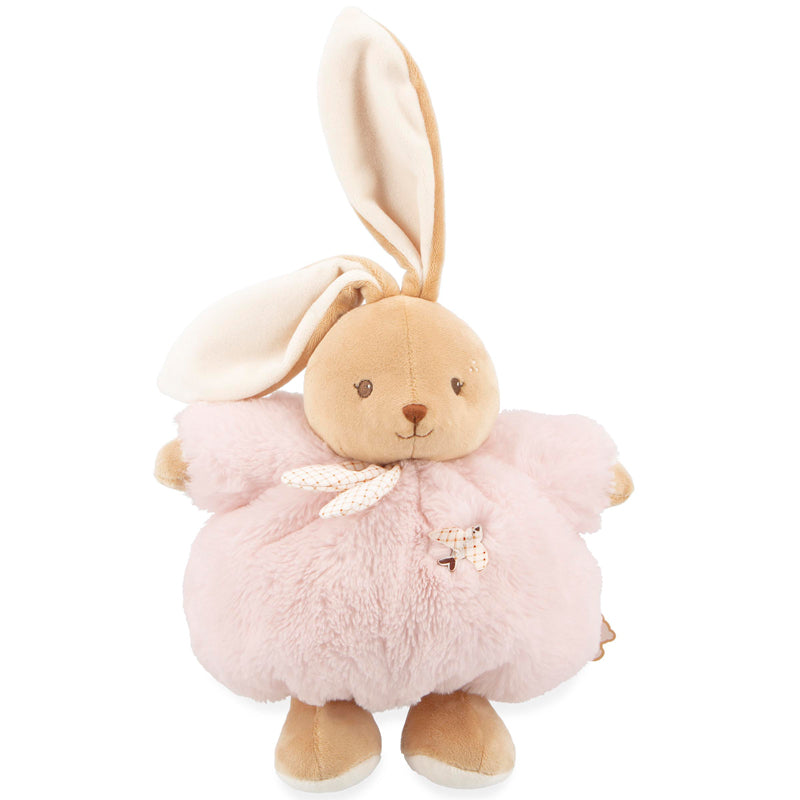 Kaloo Intemporel Chubby Rabbit Pink 25cm l Available at Baby City