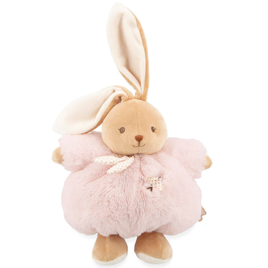 Kaloo Intemporel Chubby Rabbit Pink 25cm l Available at Baby City