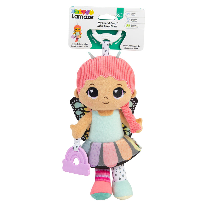Lamaze My Friend Flora Clip & Go l Available at Baby City