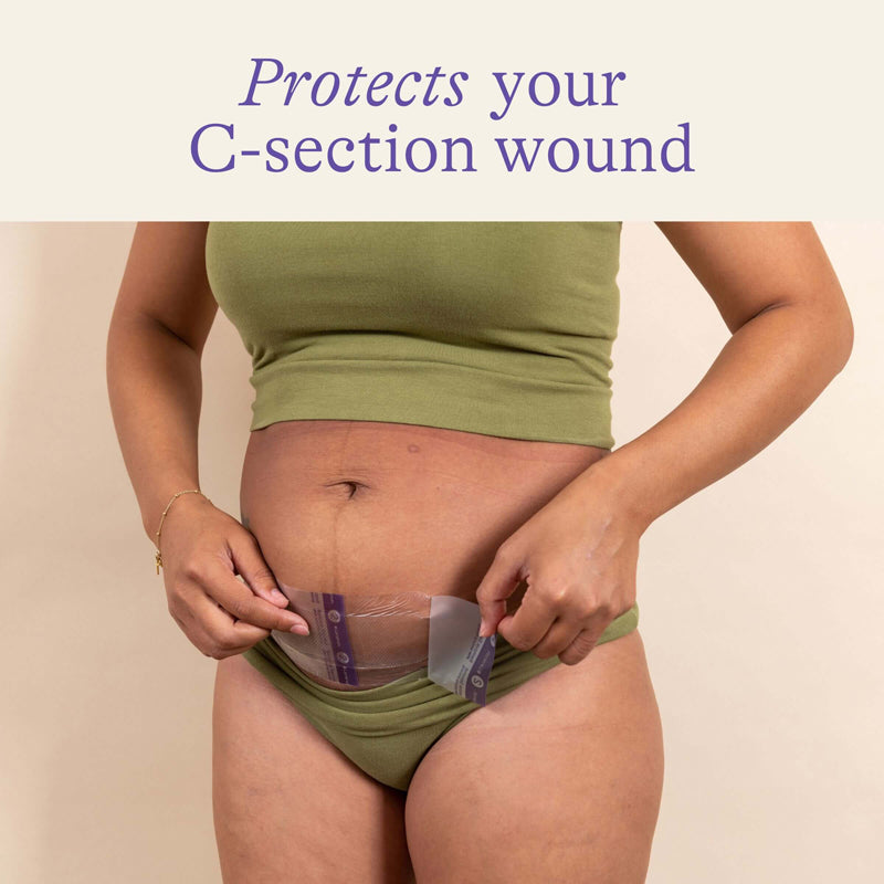 Laninsoh C-Section Hydrogel Pads 2Pk l Available at Baby City