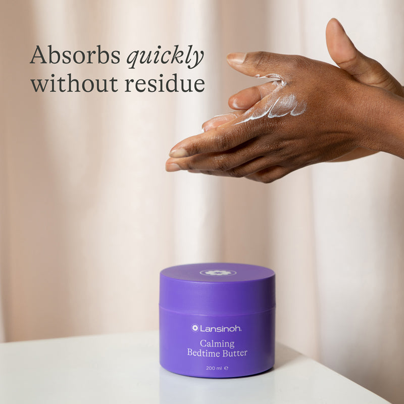 Lansinoh Calming Bedtime Butter l Available at Baby City