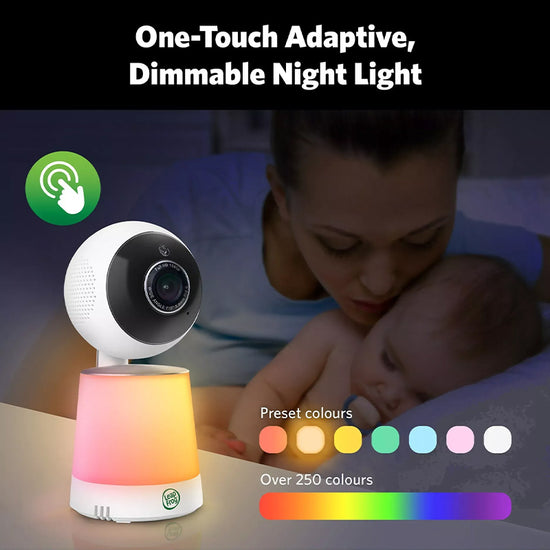 LeapFrog LF4917HD 7” Smart Video Baby Monitor l For Sale at Baby City