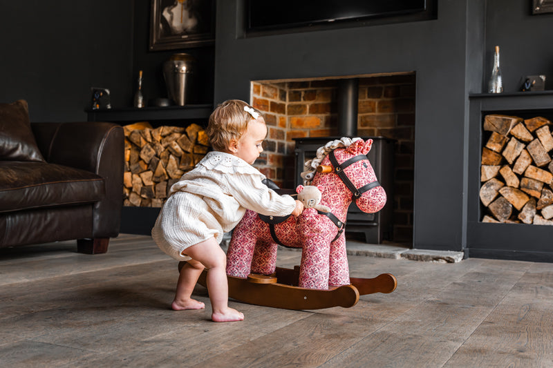 Little Bird Told Me Cooper & Beau Rocking Horse 9m+ l Available at Baby City
