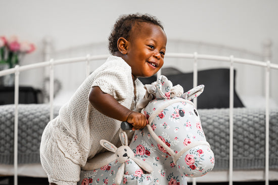 Baby City's Little Bird Told Me Lily & Rose Rocking Horse 9m+