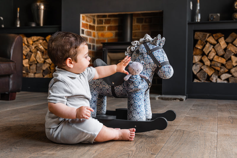 Baby City's Little Bird Told Me Louie & Duke Rocking Horse 9m+