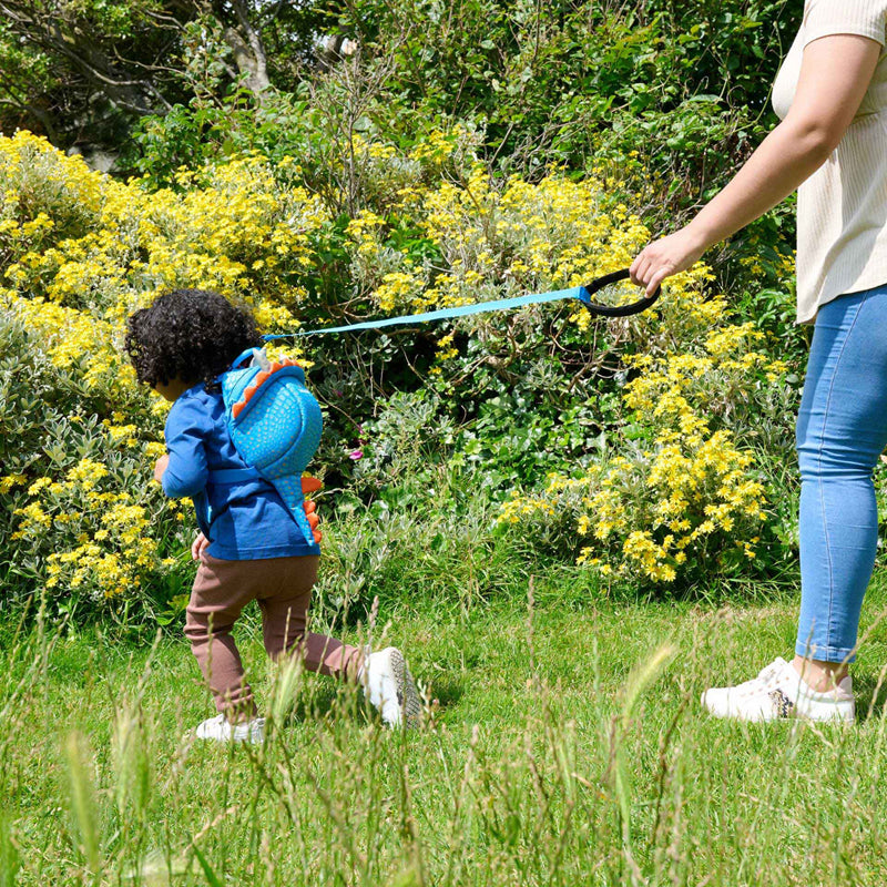 LittleLife Toddler Backpack With Rein Triceratops l Baby City UK Retailer