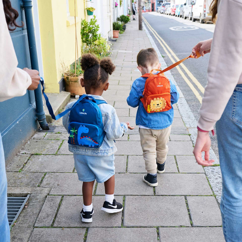 LittleLife Toddler Backpack With Rein Dinosaur l Available at Baby City