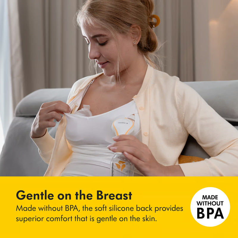 Medela InBra Breast Milk Collector l Available at Baby City