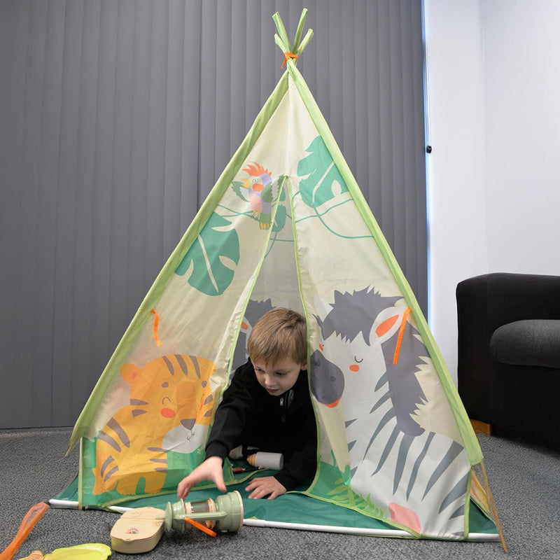 MoVe Play Tent with Accessories 4 Jungle Explorer at The Baby City Store