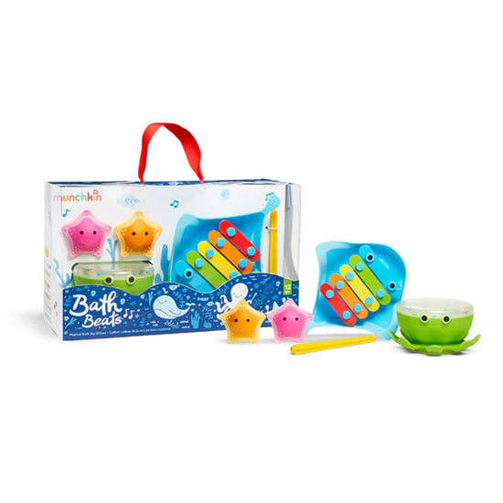 Munchkin Bath Beats Musical Giftset (EU) l Available at Baby City