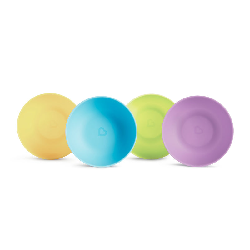 Munchkin Multi Bowls 4Pk l Available at Baby City