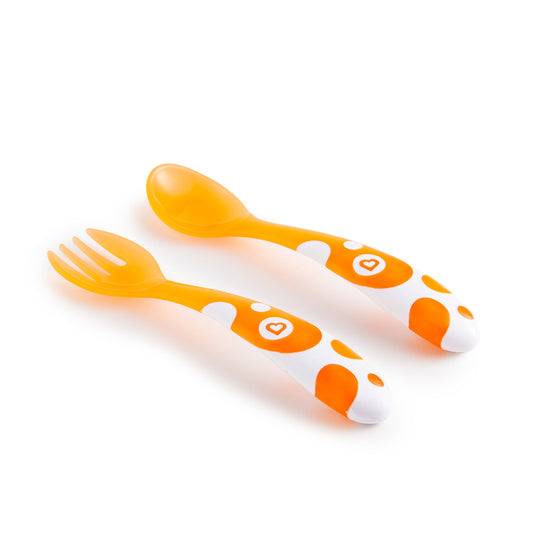 Munchkin Multi Forks & Spoons 6Pk  at Baby City's Shop