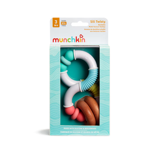 Munchkin Sili Twisty Teether  at Vendor Baby City