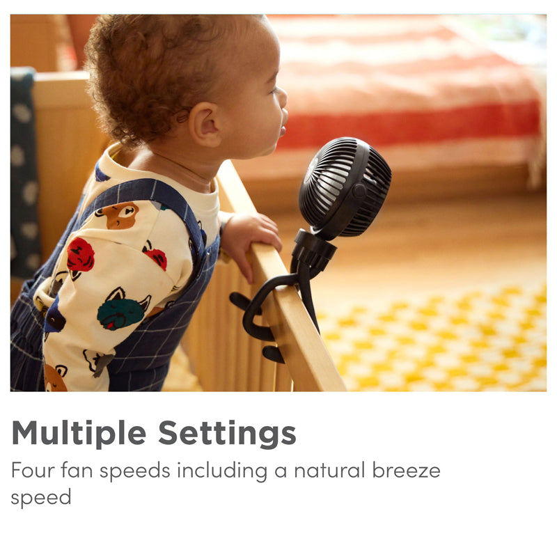 Munchkin Stroller LED Light Fan l Available at Baby City