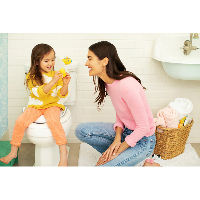 Munchkin Sturdy Potty Seat Grey l For Sale at Baby City