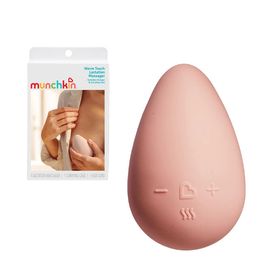 Munchkin Warm Touch Lactation Massager l Available at Baby City