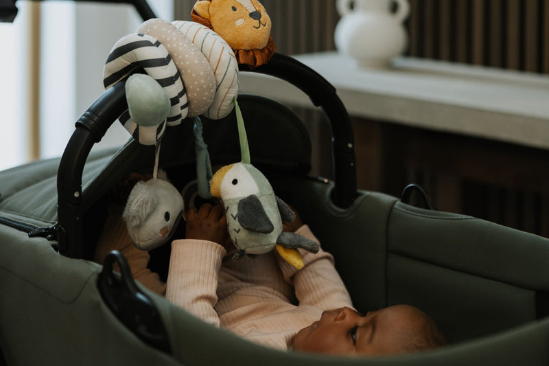 Nuby Animal Adventure Spiral l Available at Baby City