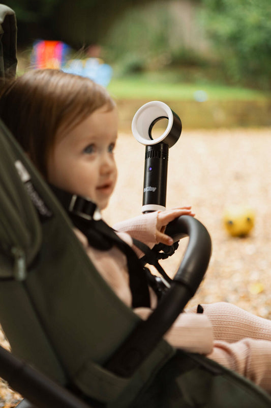 Nuby Bladeless Fan at The Baby City Store