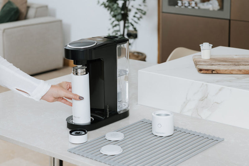 Nuby Rapid Hot Black l Available at Baby City