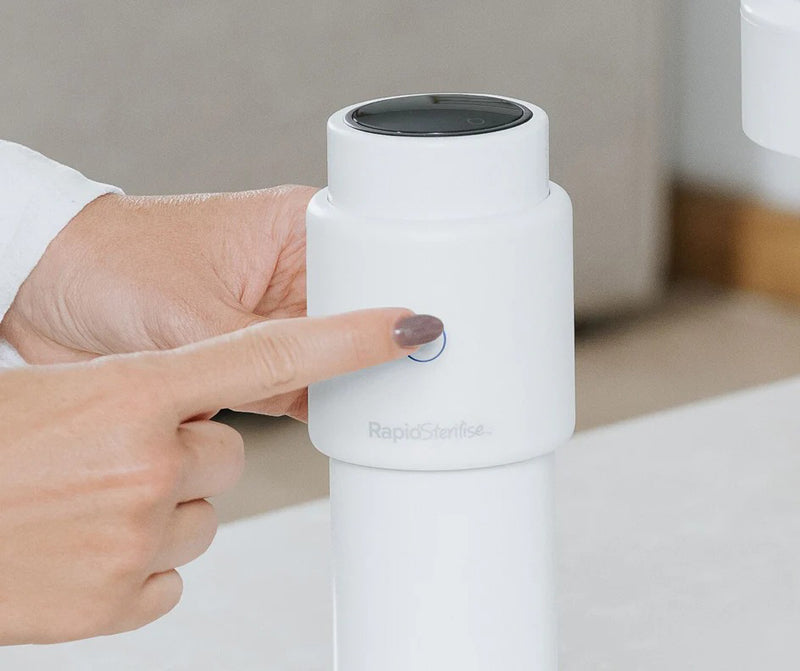 Nuby Rapid Steriliser l Available at Baby City