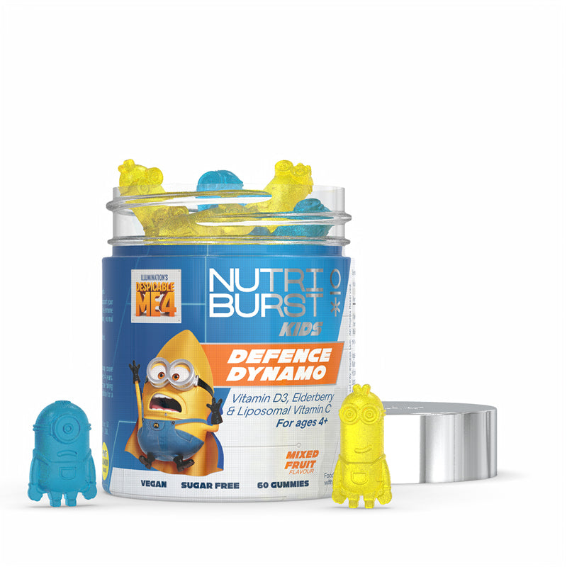 Nutriburst Minions Defence Dynamo 60s at Baby City's Shop