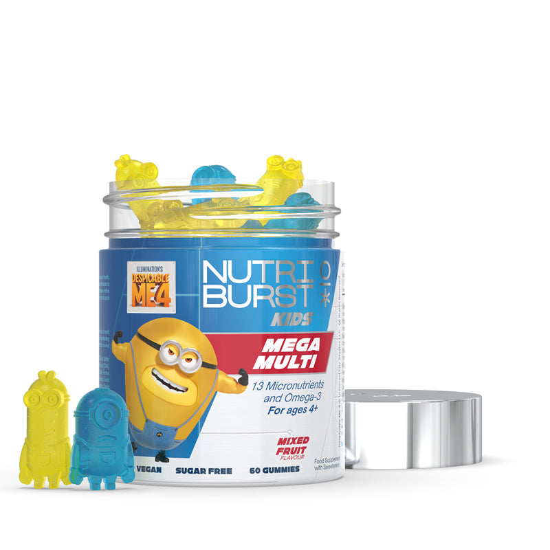 Nutriburst Minions Mega Multi 60s at Baby City's Shop