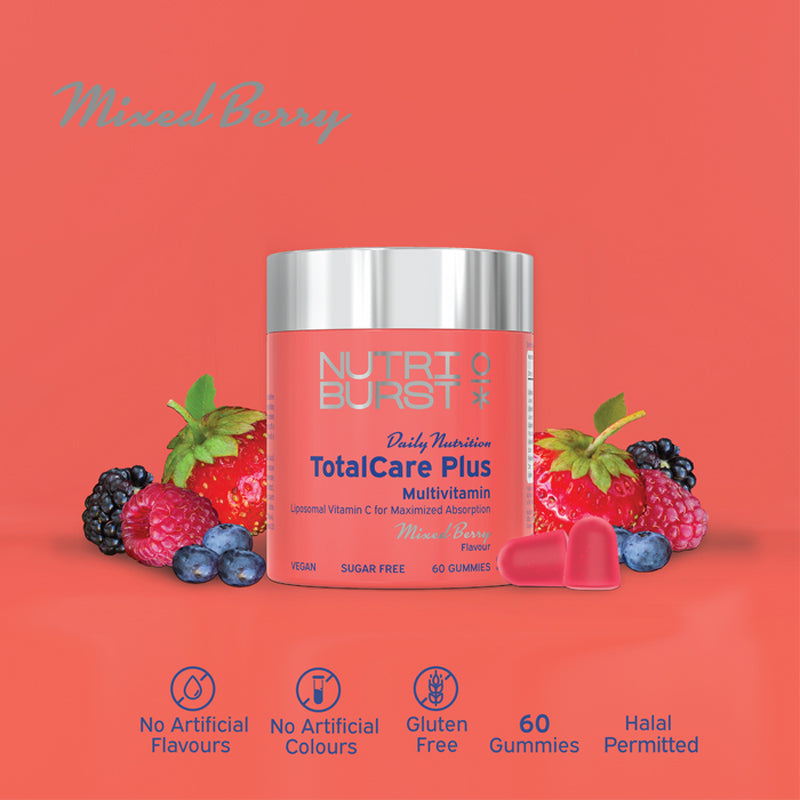Nutriburst Totalcare Plus 60s l For Sale at Baby City