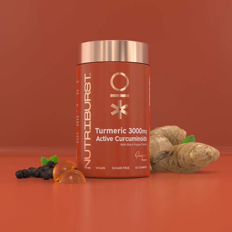 Nutriburst Turmeric 3000Mg 60s at The Baby City Store