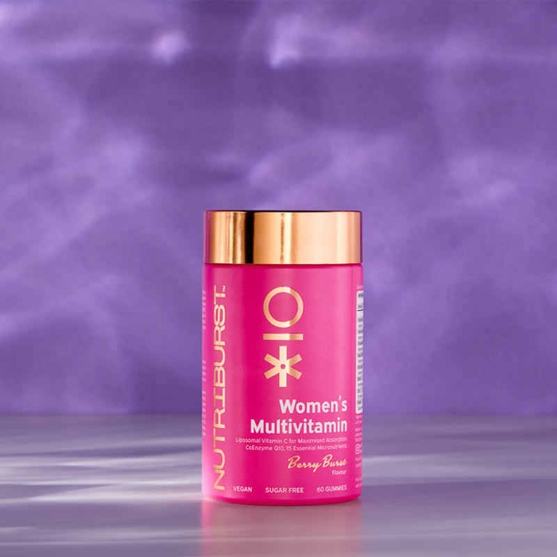 Nutriburst Womens Multivitamin 60s at The Baby City Store