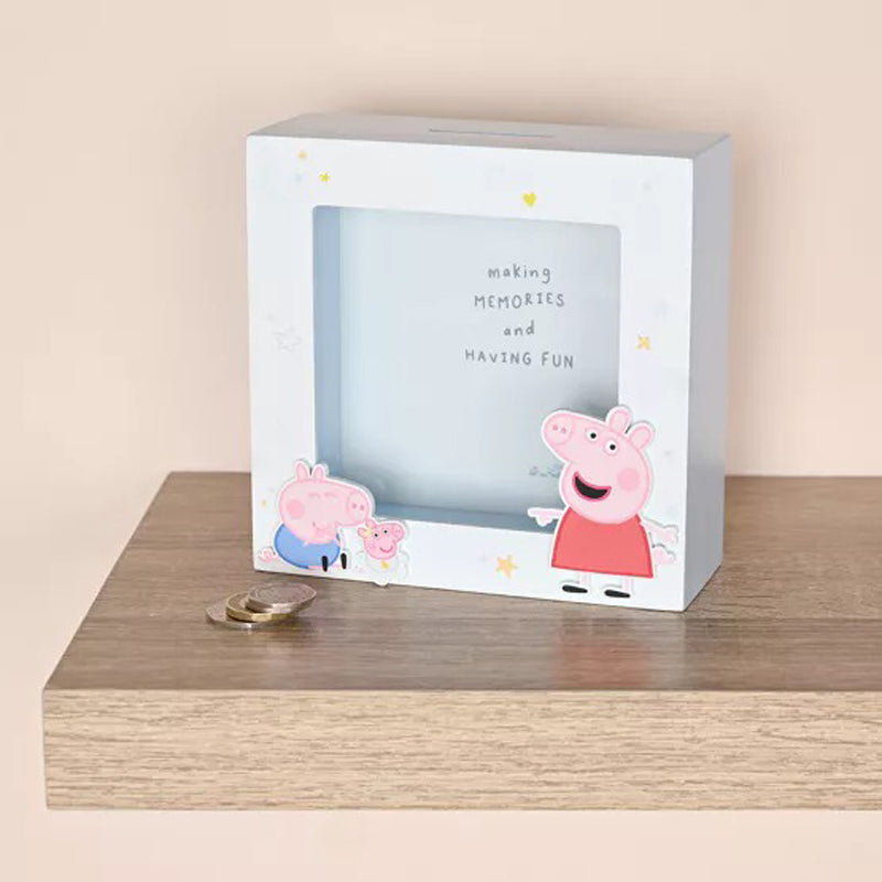 Peppa Pig Making Memories Money Box l Available at Baby City