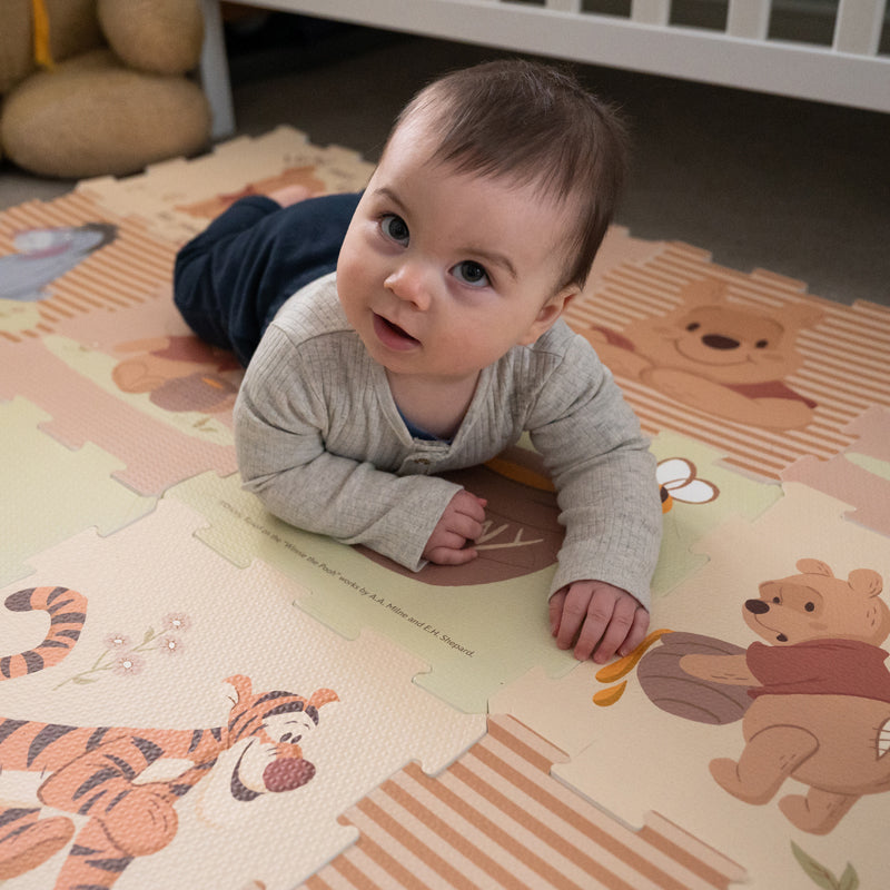 Play Mat 12pc Winnie The Pooh l For Sale at Baby City
