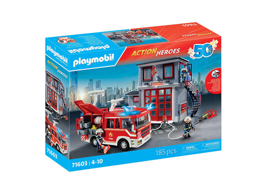 Playmobil Rescue Mega Set at Vendor Baby City