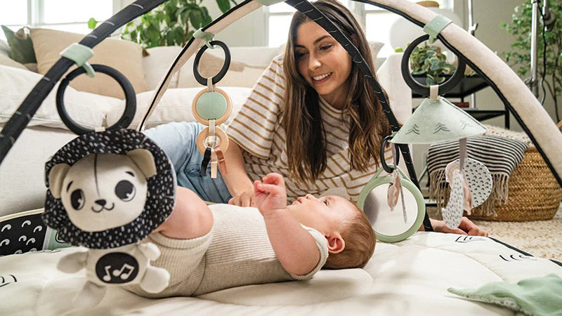 Tiny Love Classic Gymini Black & White l Available at Baby City