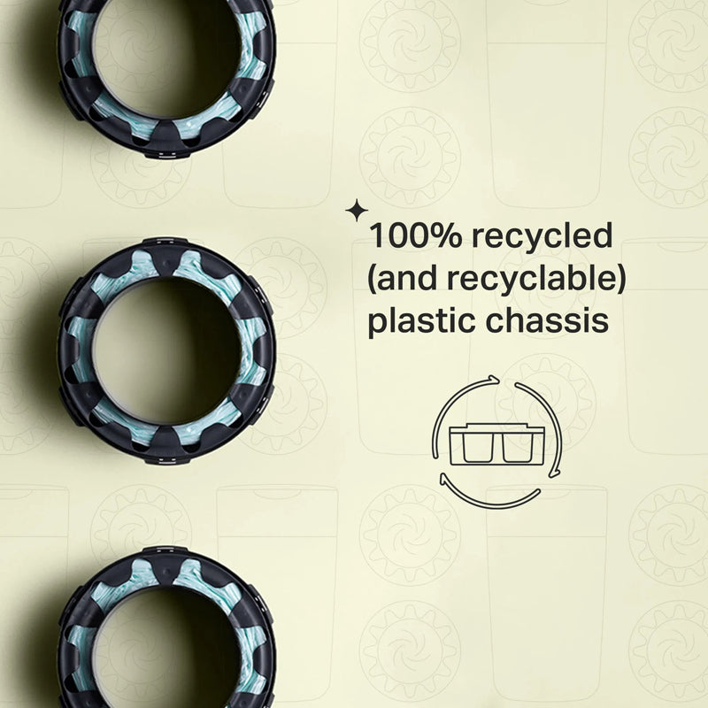 Tommee Tippee XL Cassette 6Pk Refill l Available at Baby City