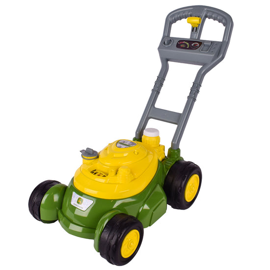 Tomy John Deere Bubble Mower with 4oz Bottle at The Baby City Store
