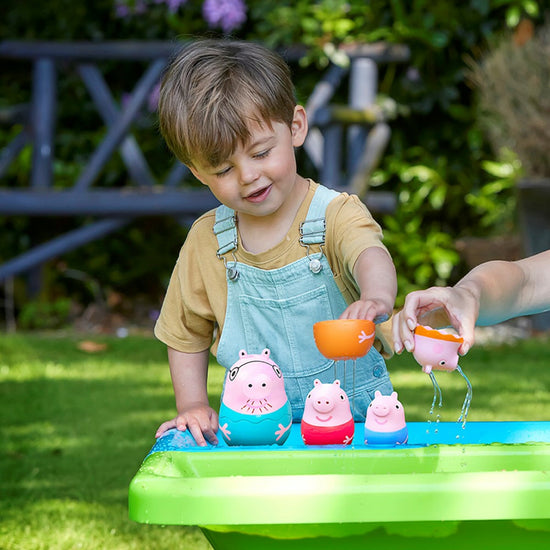 Baby City's Tomy Peppa's Nesting Family