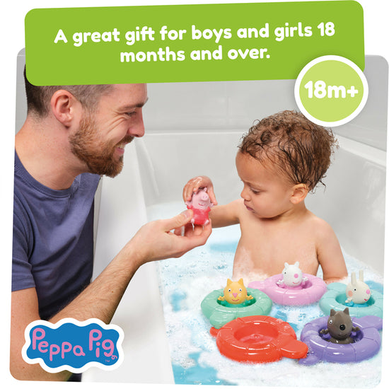 Tomy Peppa's Pool Party l Available at Baby City