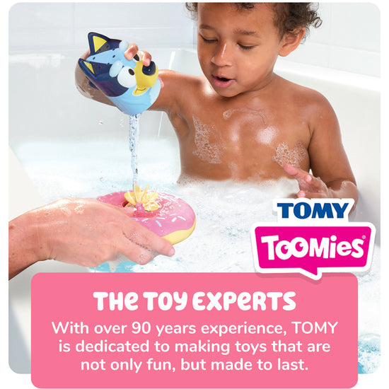 Tomy Splash & Float Bluey l Available at Baby City