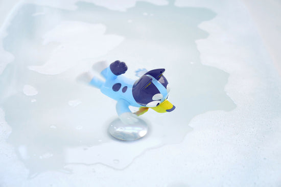 Baby City's Tomy Swimming Bluey