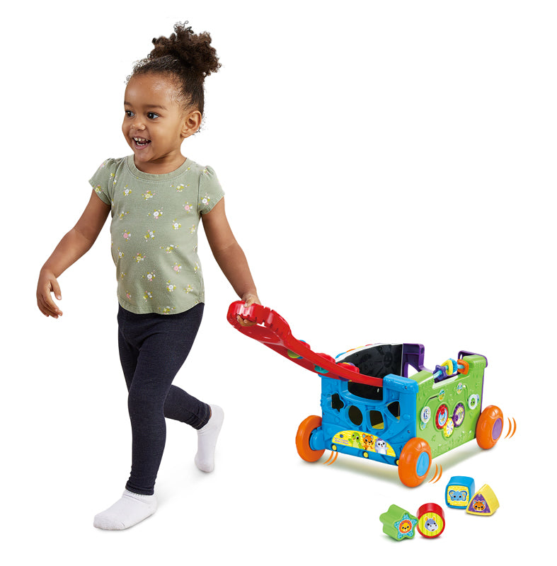 VTech Sort & Discover Activity Wagon l Baby City UK Retailer