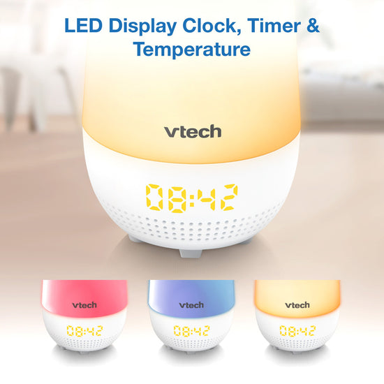 VTech V-Hush Lite Soothing Sleep Trainer l Available at Baby City