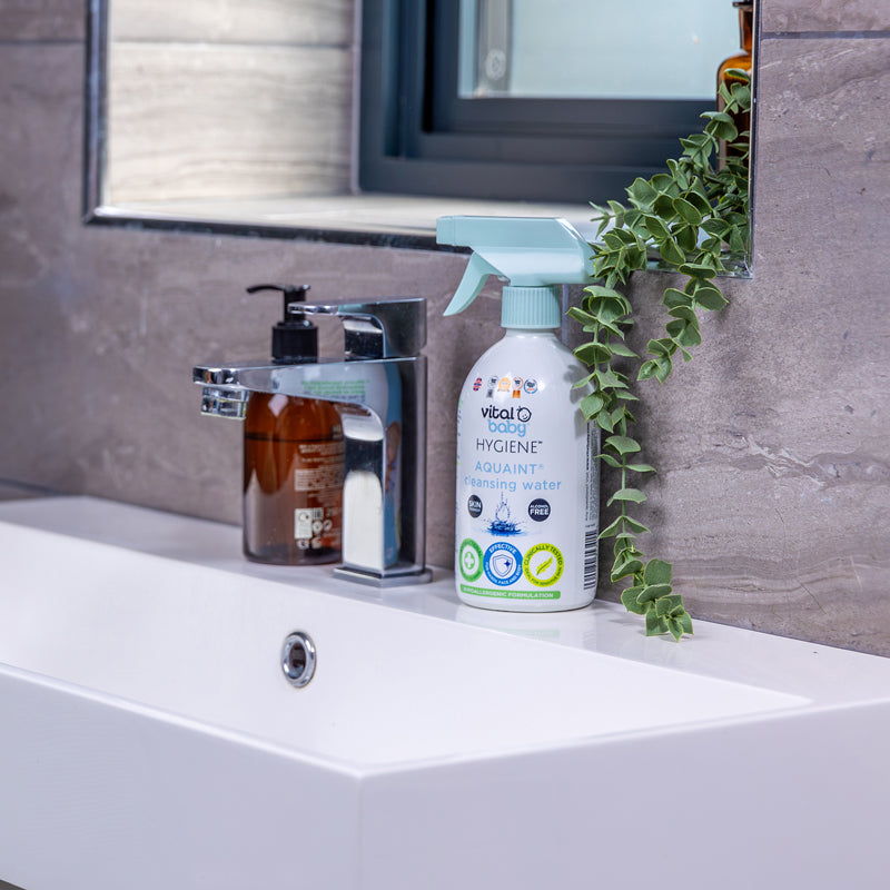 Vital Baby HYGIENE Aquaint® Sanitising Water 500ml