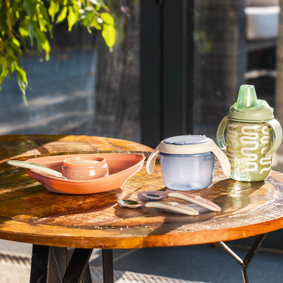 Vital Baby Nourish Big Kid Cutlery 3Pk l Available at Baby City