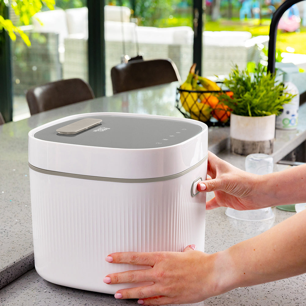 Vital Baby Nurture Advanced Pro UV Steriliser & Dryer Arctic White l Available at Baby City