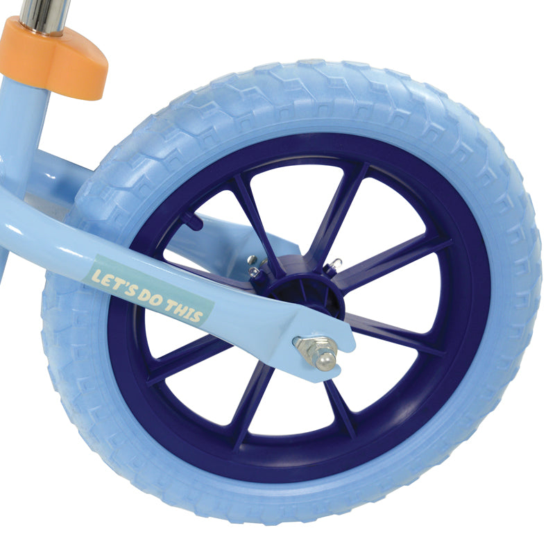 Balance Bike with Light Up Wheels 12" Bluey l Available at Baby City